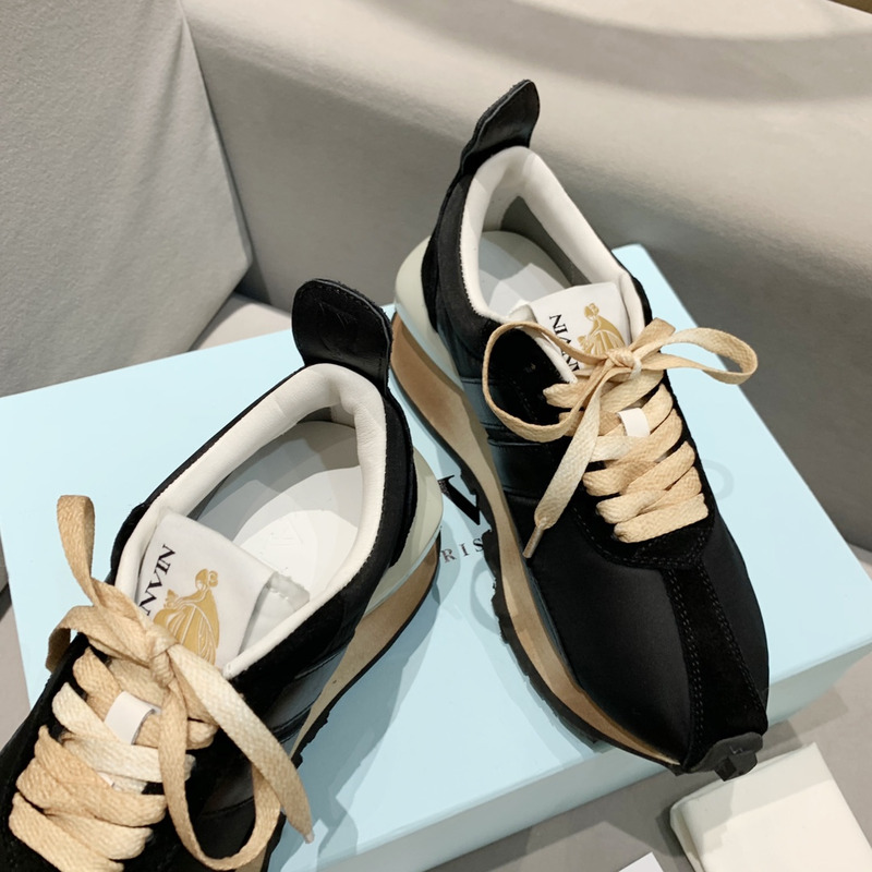 LANVIN Bumper Sneaker Black