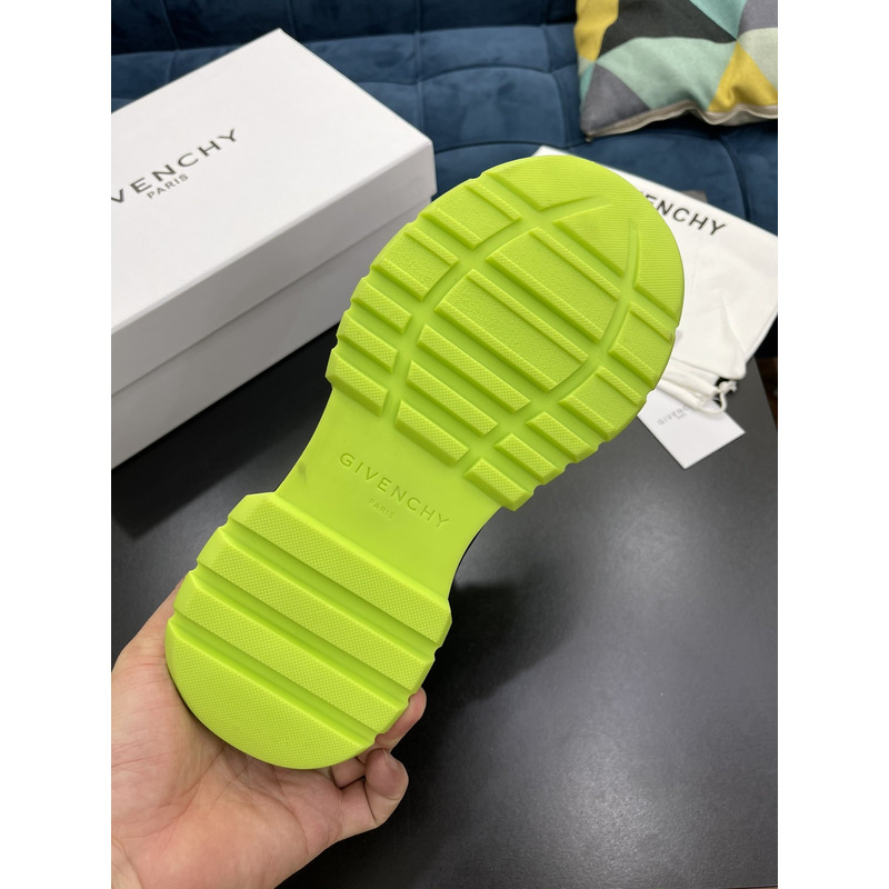 Givenchy Givenchy Spectre High-top Jogging Sneakers Green