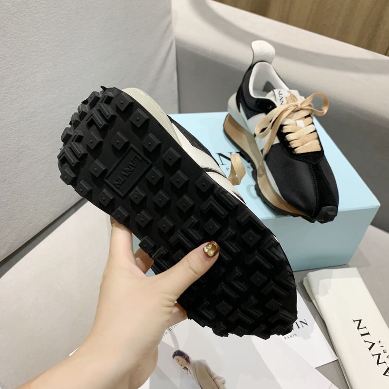 LANVIN Bumper Sneaker Black