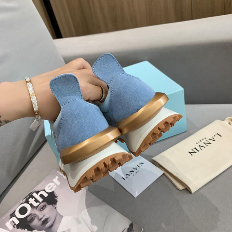 LANVIN Bumper Sneaker Blue