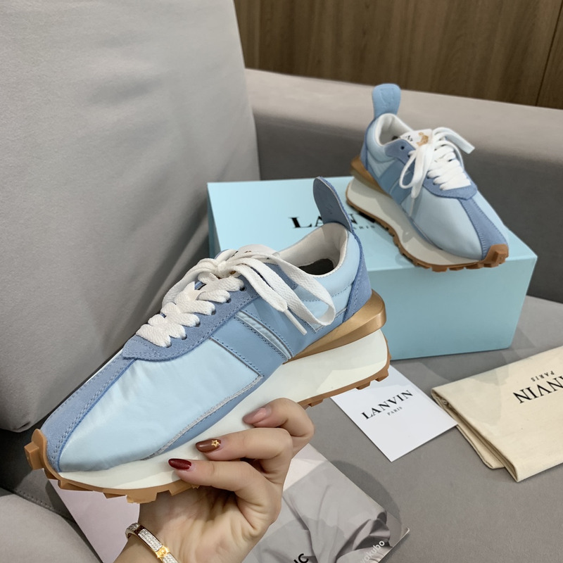 LANVIN Bumper Sneaker Blue