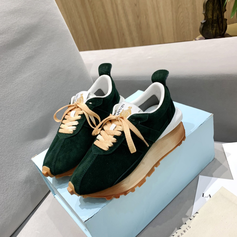 LANVIN Bumper Sneaker Black