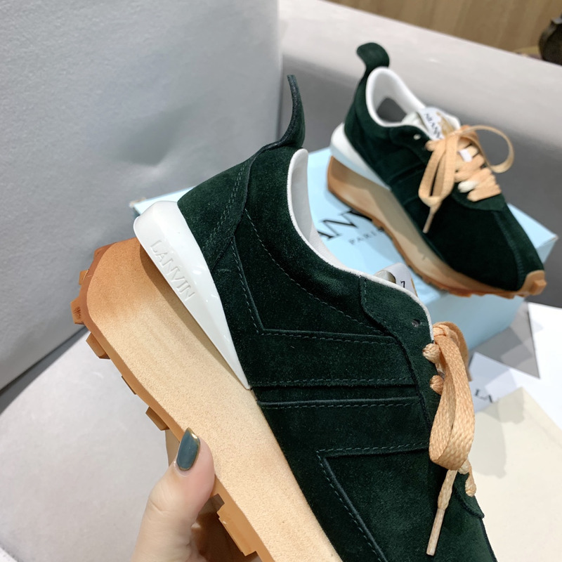 LANVIN Bumper Sneaker Black