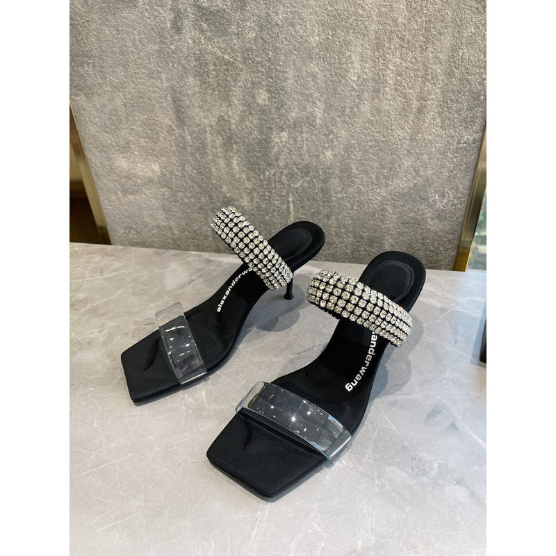 Alexander Wang Rhinestone-embellished Sandals 5.5cm