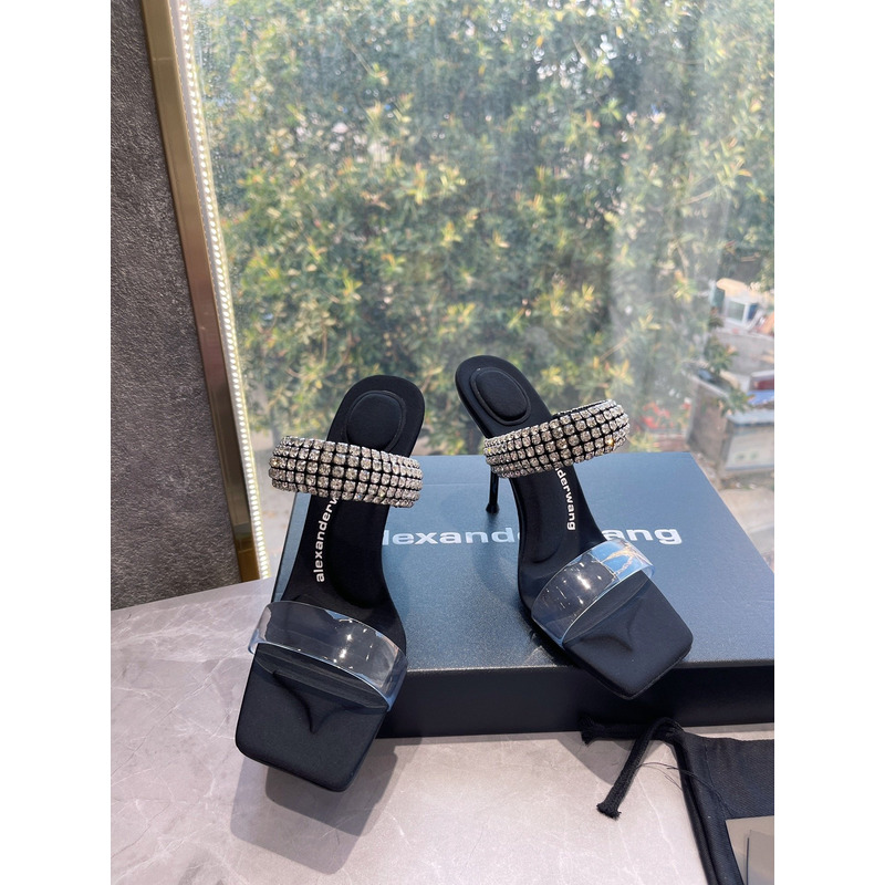 Alexander Wang Rhinestone-embellished Sandals 5.5cm