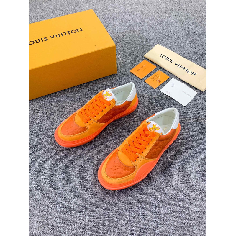 S*p*e x lv ollie sneaker orange