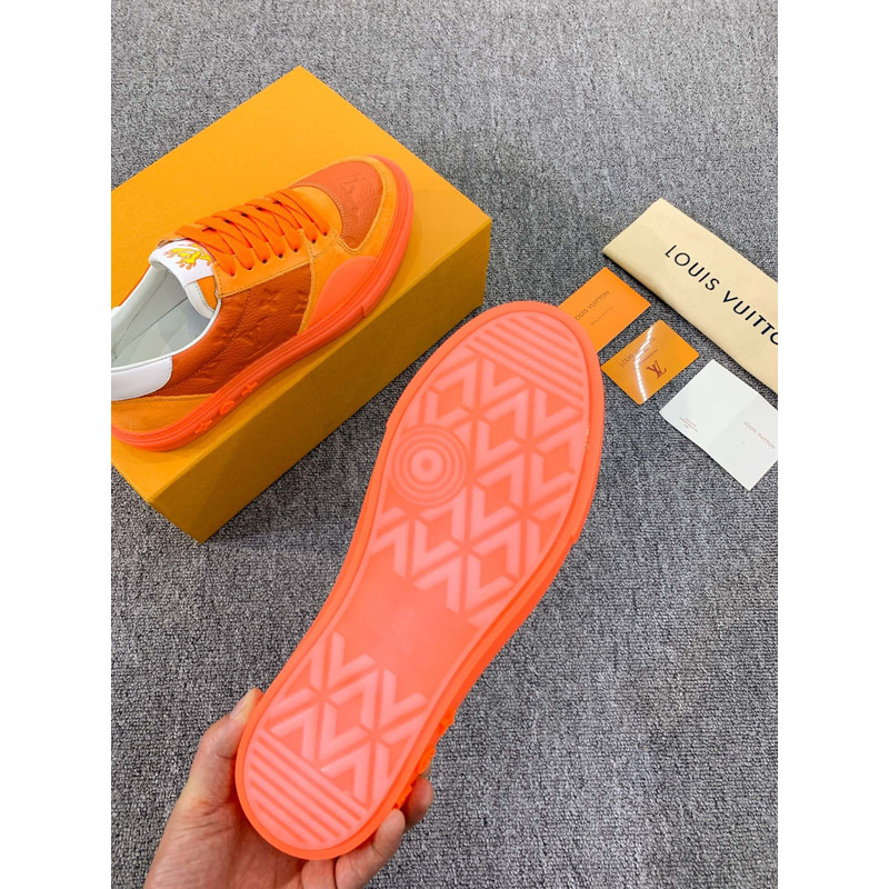 S*p*e x lv ollie sneaker orange