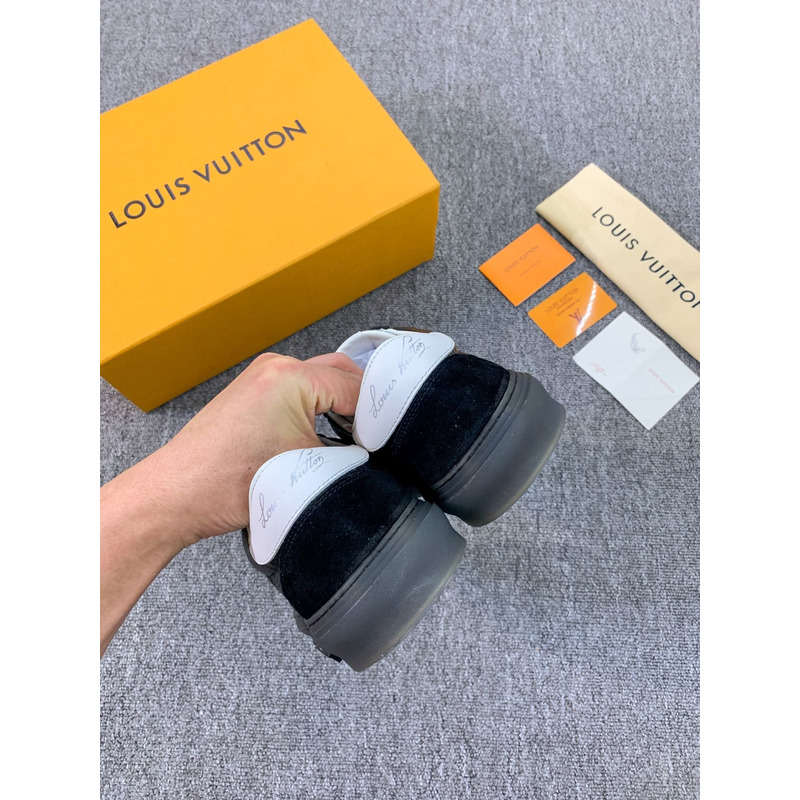 S*p*e x lv ollie sneaker black