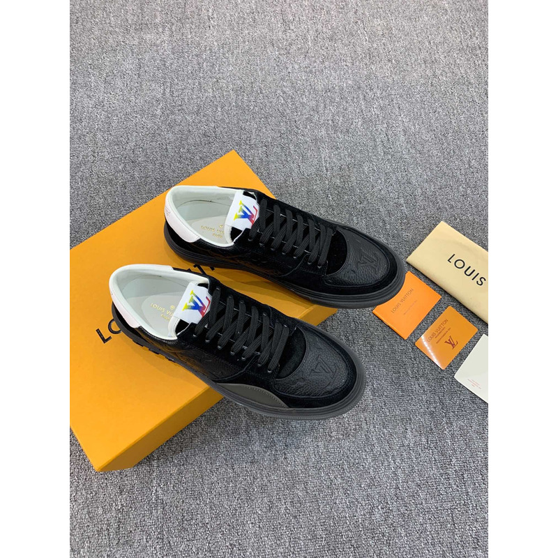 S*p*e x lv ollie sneaker black
