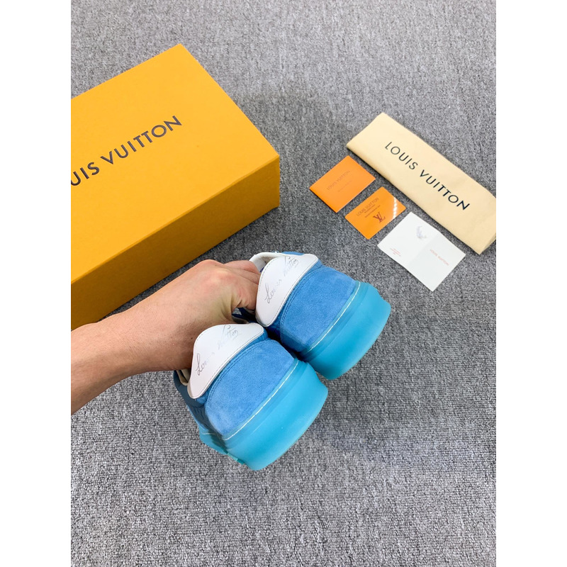 S*p*e x lv ollie sneaker blue