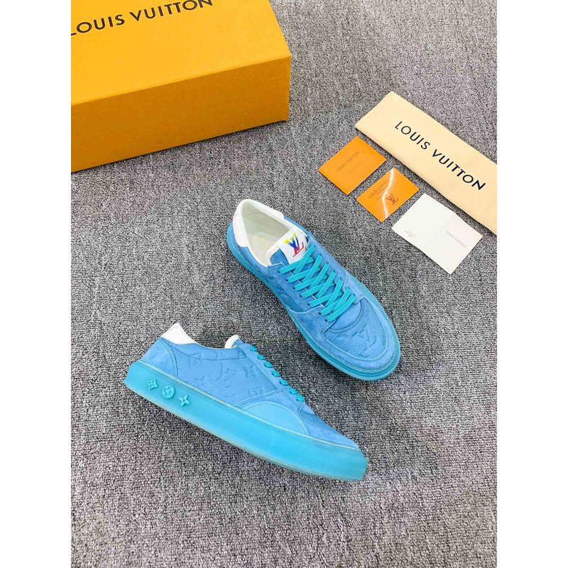 S*p*e x lv ollie sneaker blue