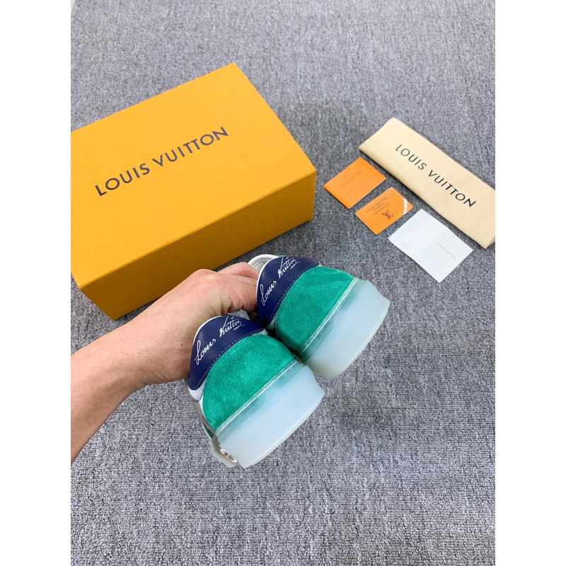 S*p*e x lv ollie sneaker green