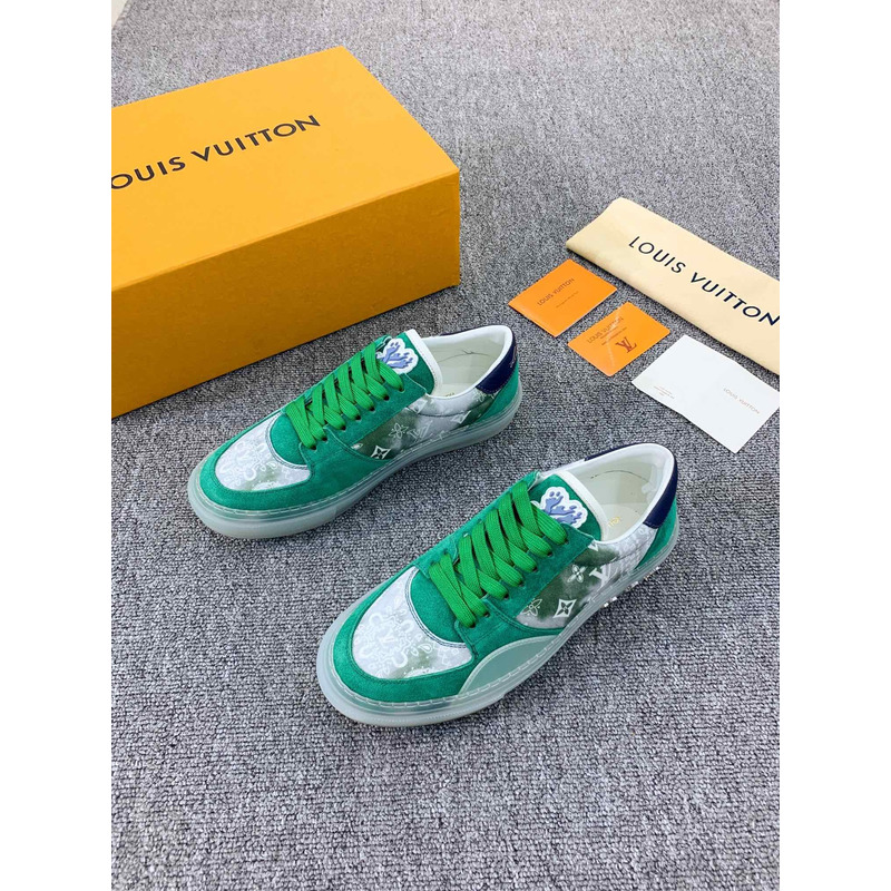 S*p*e x lv ollie sneaker green