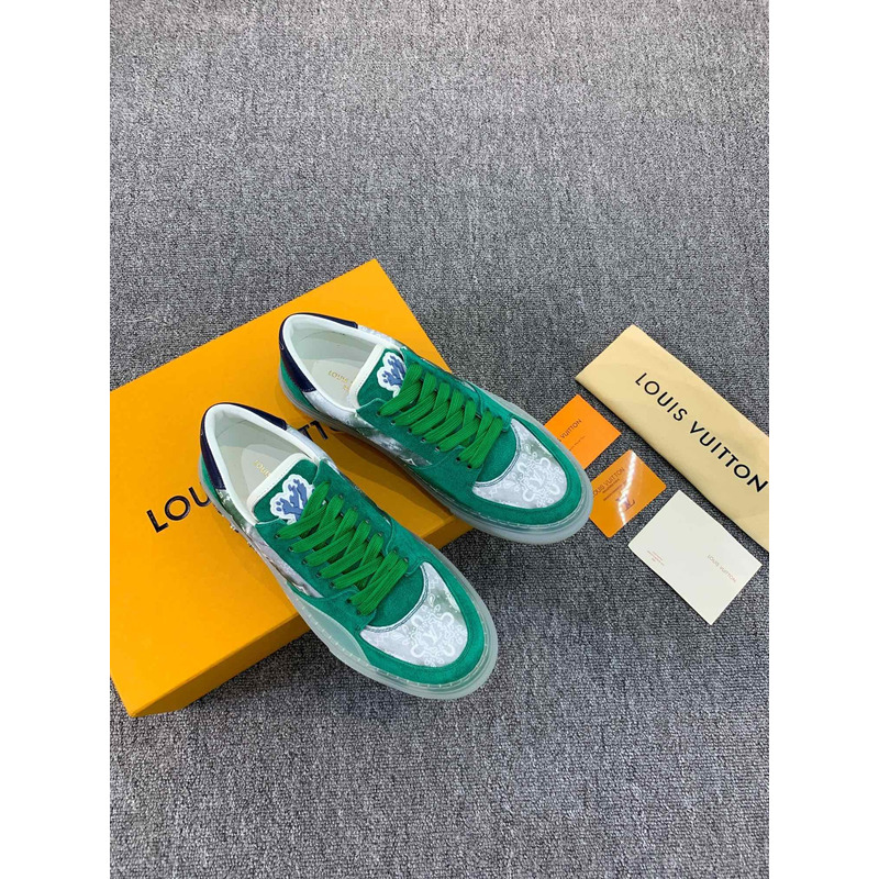 S*p*e x lv ollie sneaker green