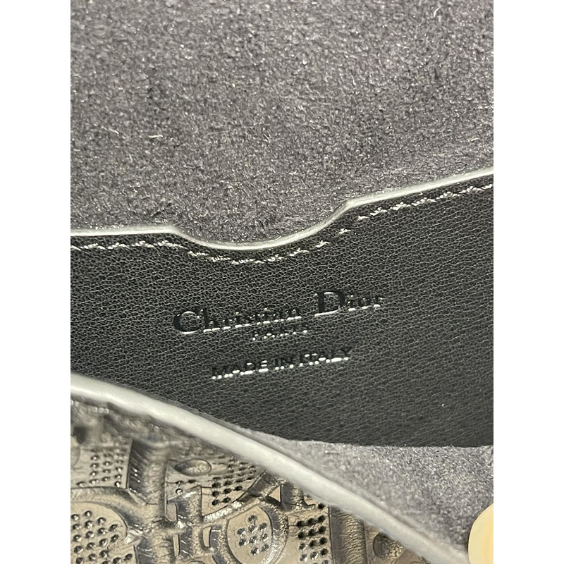 D*or large bobby bag 27×19.5×8cm black