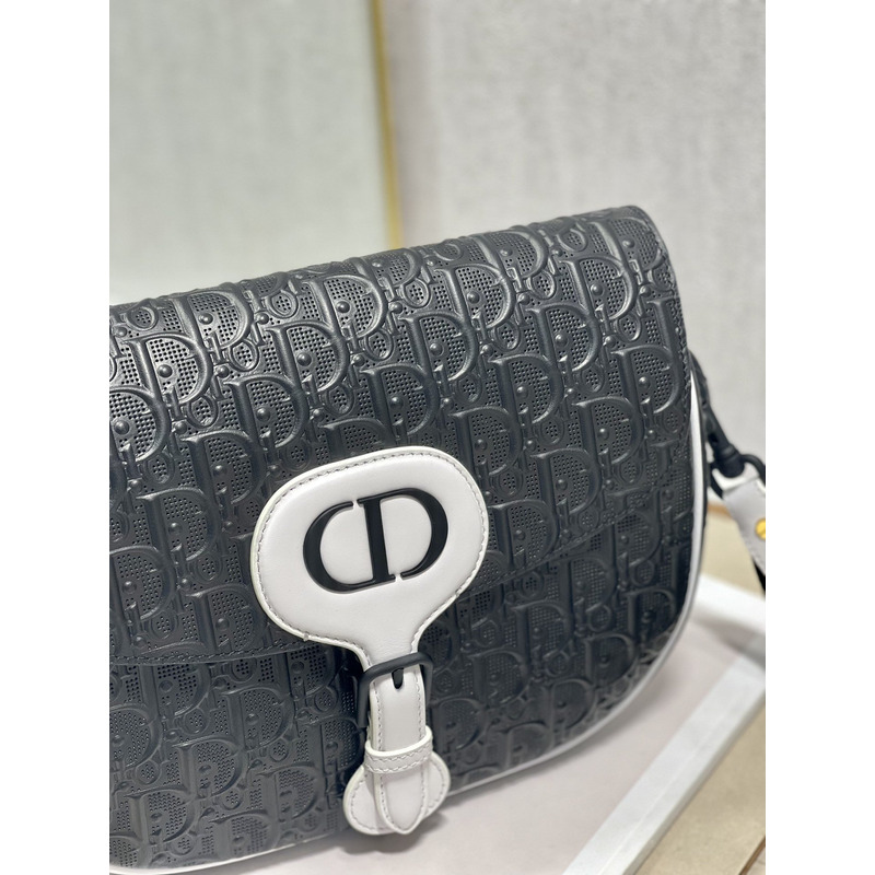 D*or large bobby bag 27×19.5×8cm black