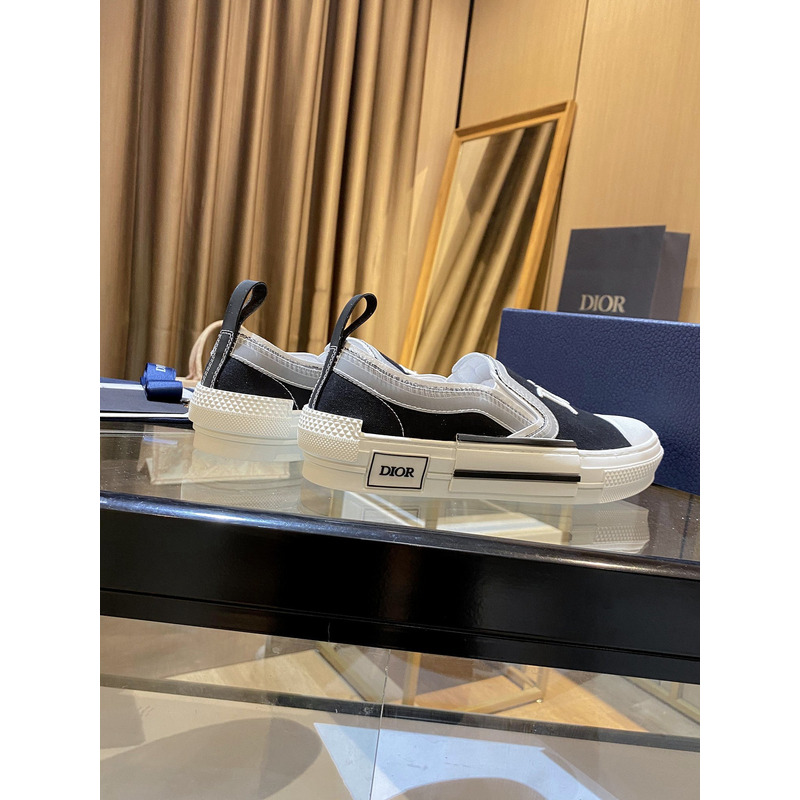 D*or  solar slip-on sneaker black