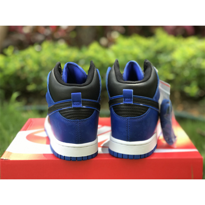 Nike SB Dunk Low Blue Black