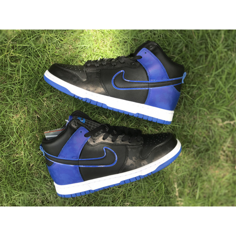 Nike SB Dunk Low Blue Black