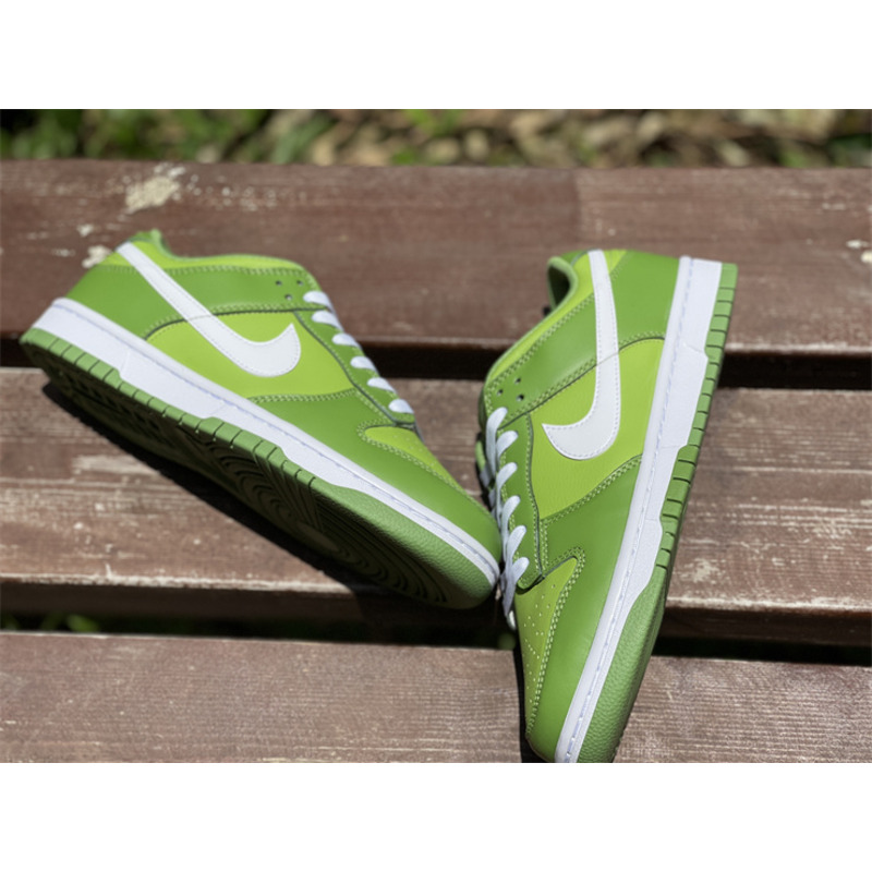 Nike Dunk Low Vivid Green GS