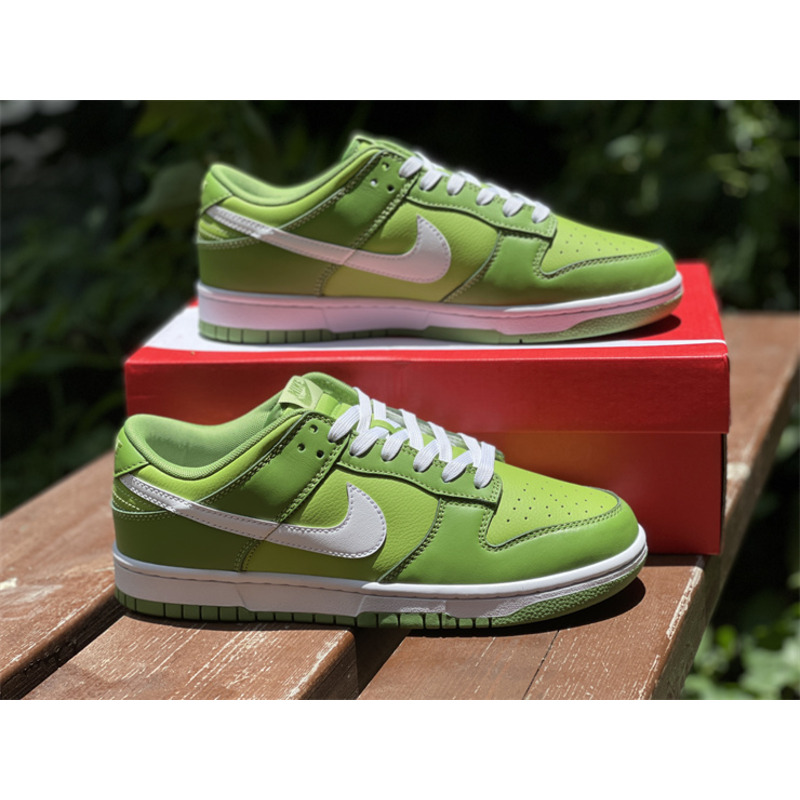 Nike Dunk Low Vivid Green GS