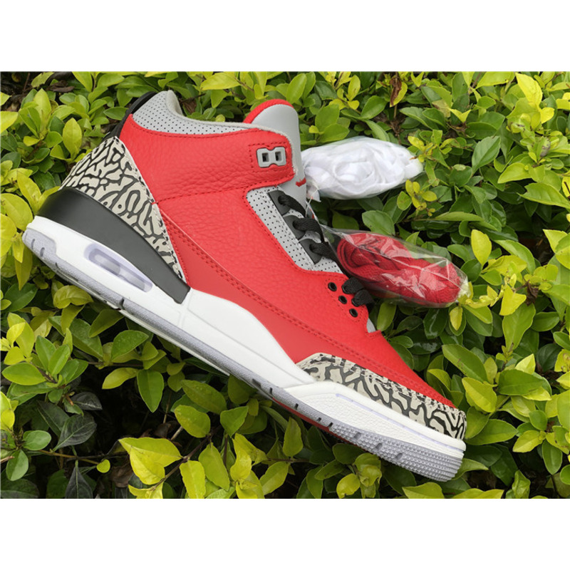 Jordan 3 Red Cement