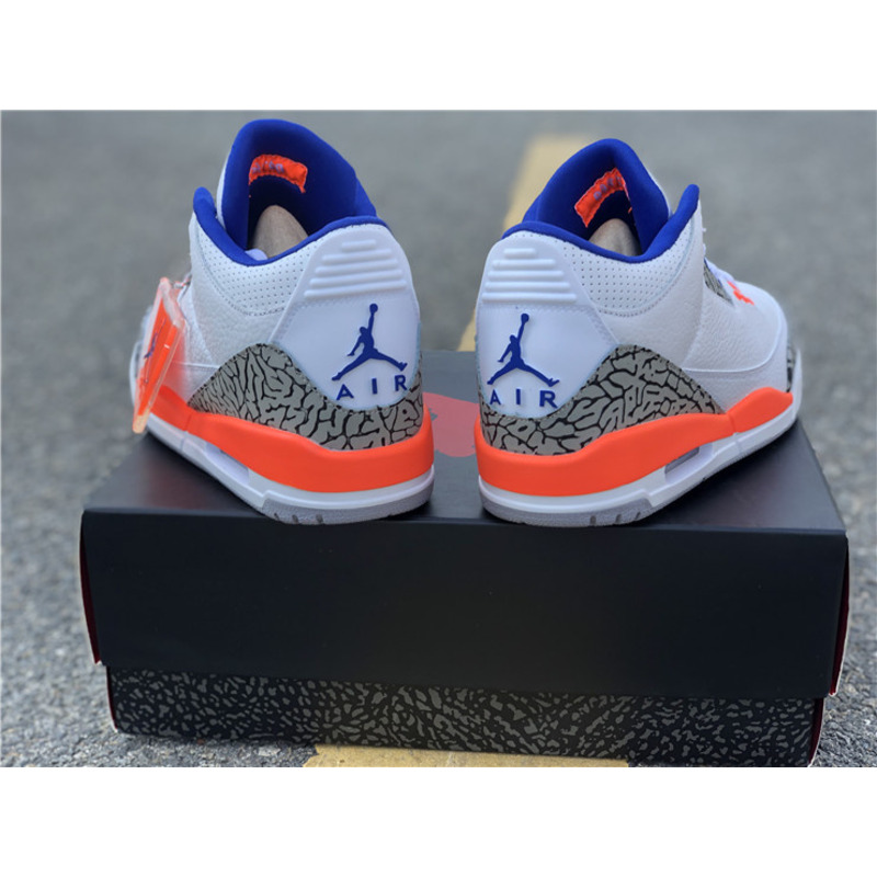 Jordan 3 Retro Knicks Rivals