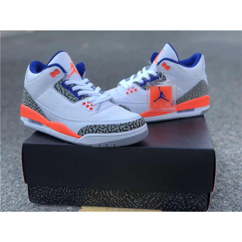 Jordan 3 Retro Knicks Rivals