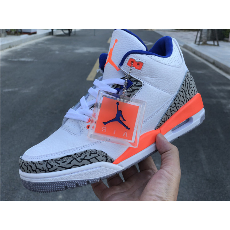 Jordan 3 Retro Knicks Rivals