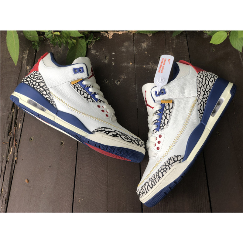 Jordan 3 Retro True Blue