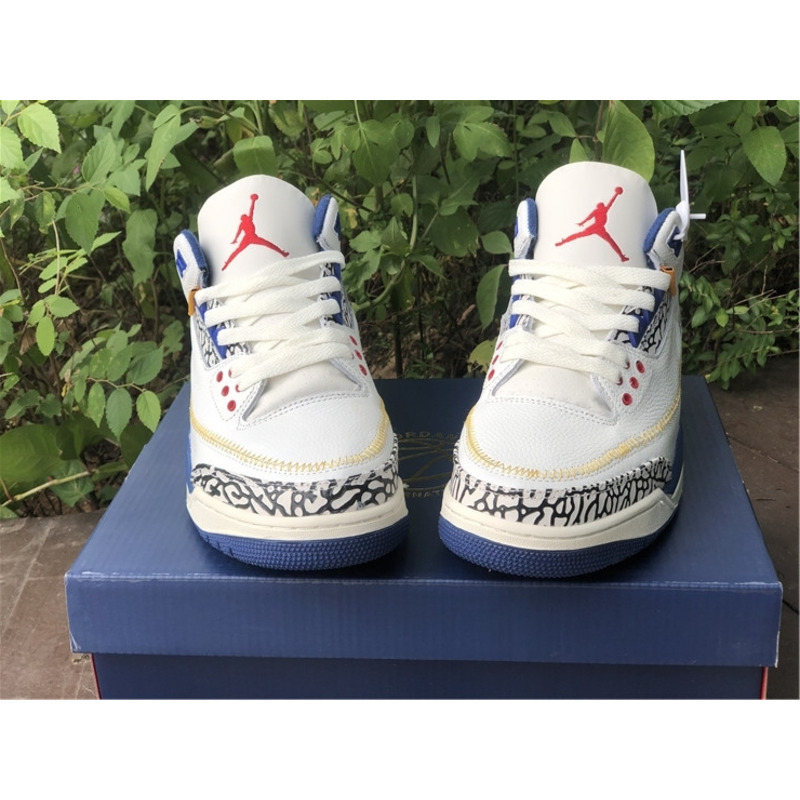 Jordan 3 Retro True Blue
