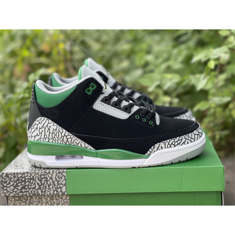 Jordan 3 Retro Pine Green