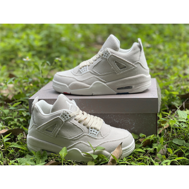 Jordan 4 Retro GS White Oreo