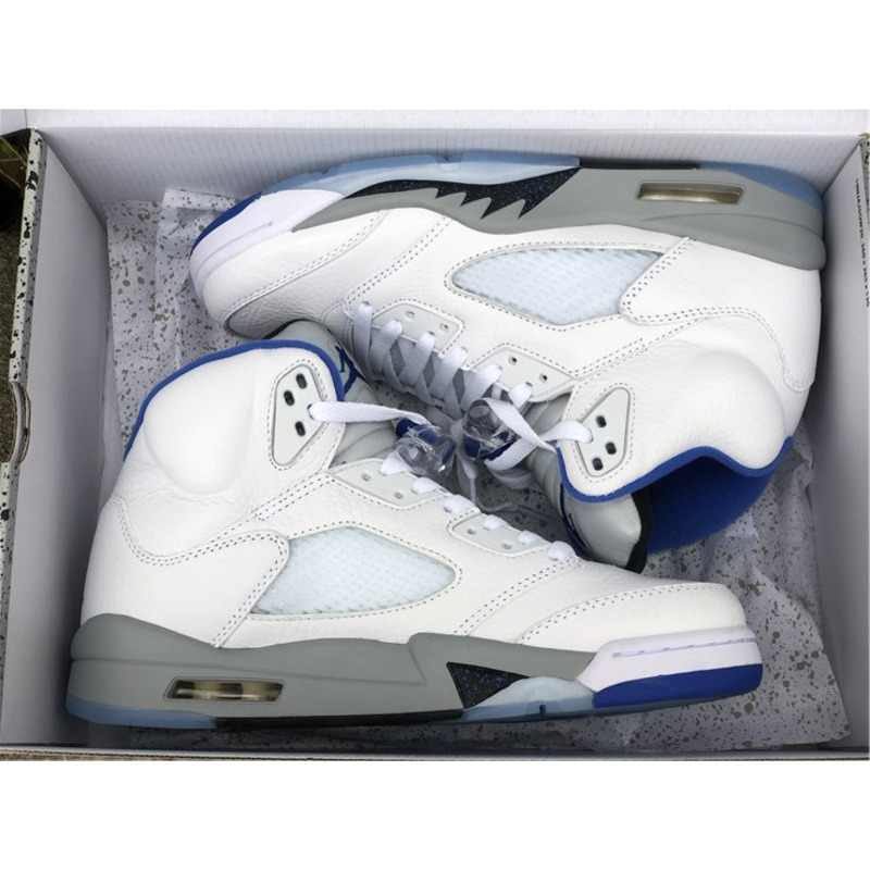 Jordan 5 Retro Stealth 2.0 White