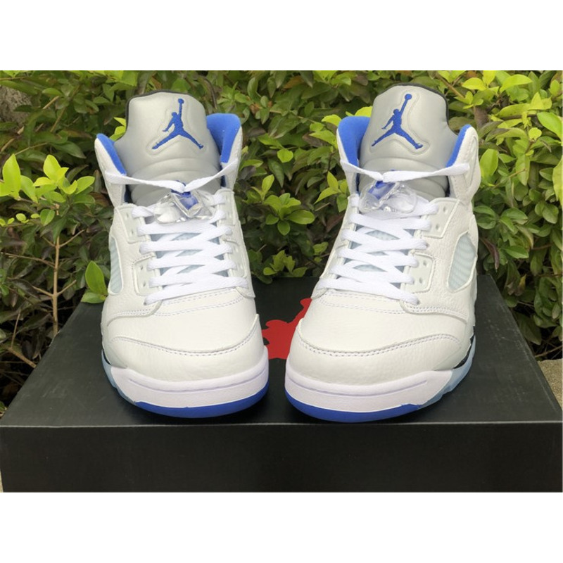 Jordan 5 Retro Stealth 2.0 White