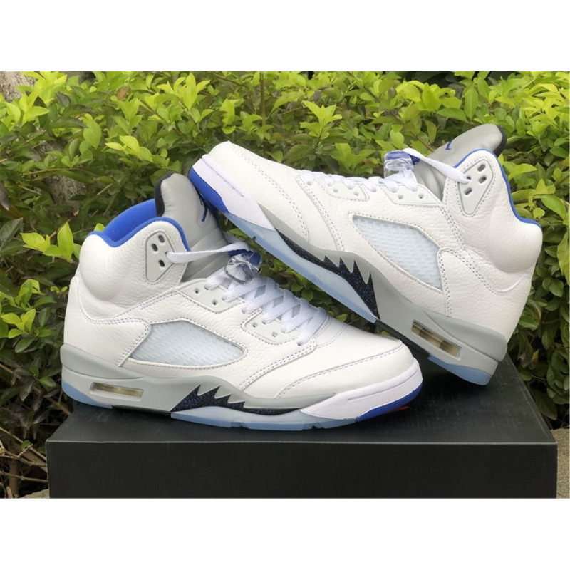 Jordan 5 Retro Stealth 2.0 White