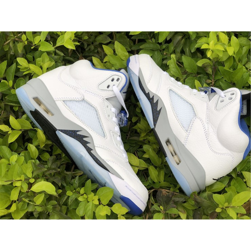 Jordan 5 Retro Stealth 2.0 White