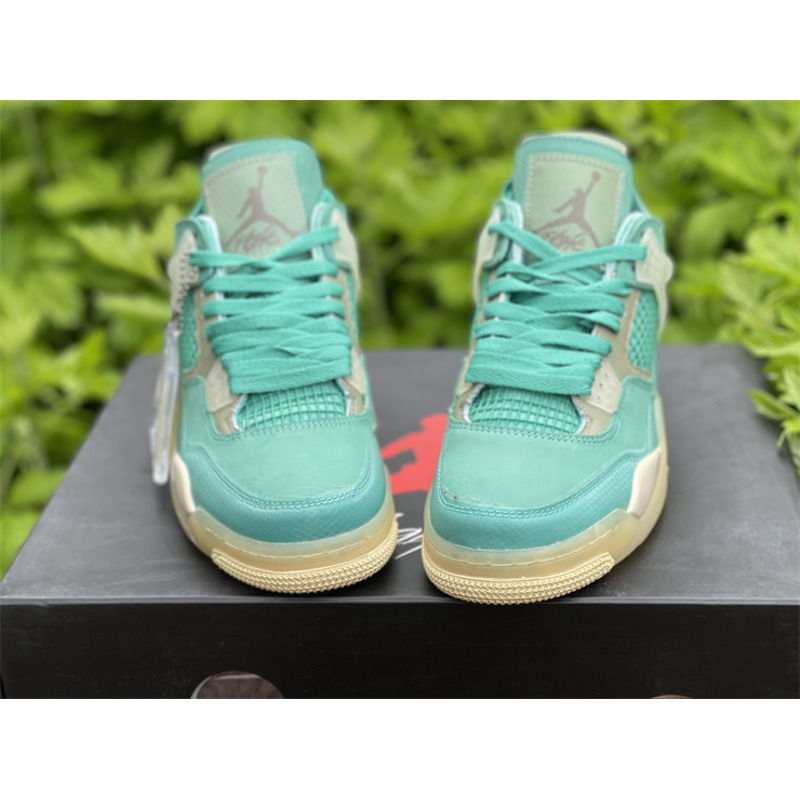 Jordan 4 Retro Water Blue GS