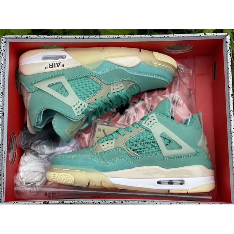 Jordan 4 Retro Water Blue GS