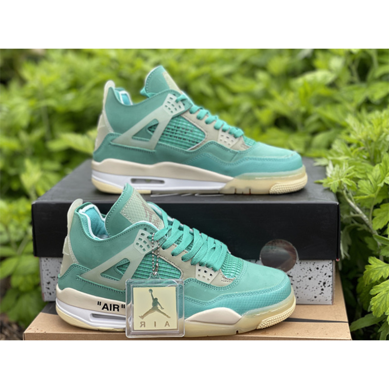 Jordan 4 Retro Water Blue GS
