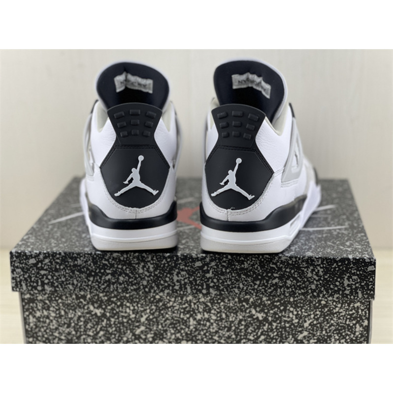 Jordan 4 Retro Military Black GS