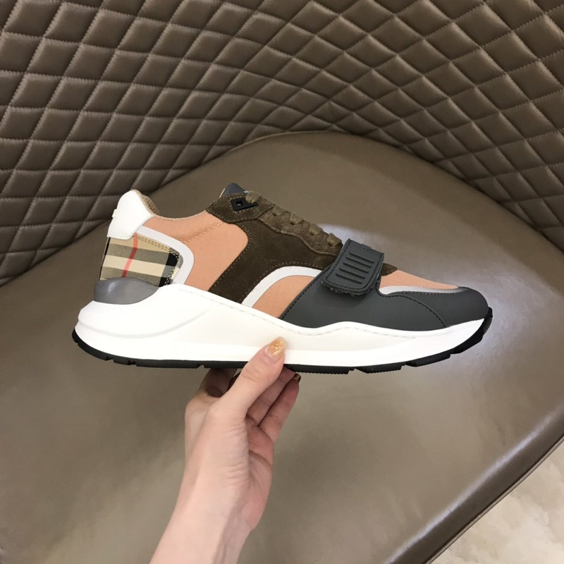 B**rry ramsey sneaker flint grey and soft fawn