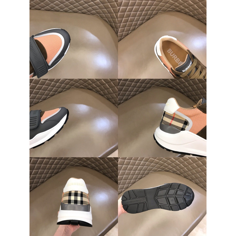 B**rry ramsey sneaker flint grey and soft fawn