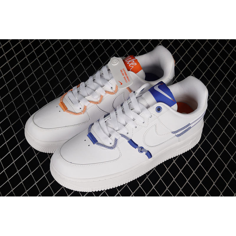 Nike Air Force 1 Drawstring Sneakers Blue