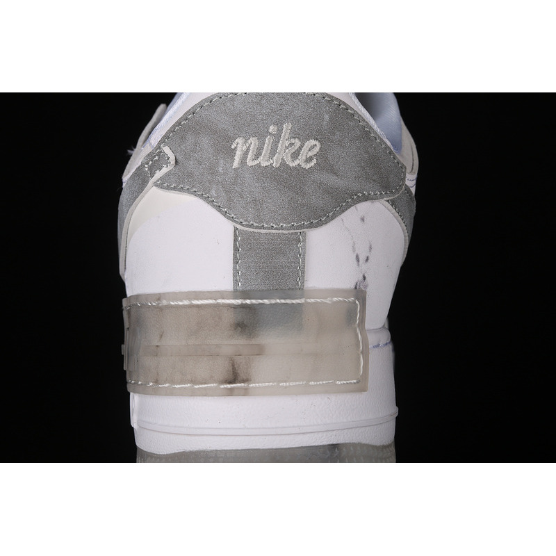 Nike Air Force 1 Low Shadow White Grey (W)