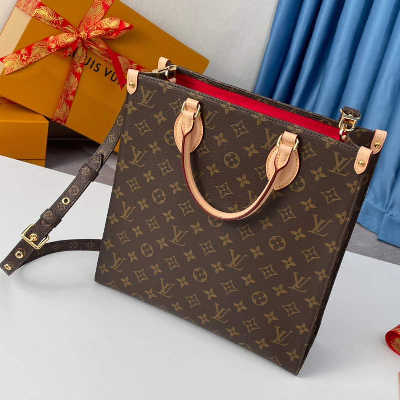 LV Sac Plat BB Bag 30 x 32 x 10cm