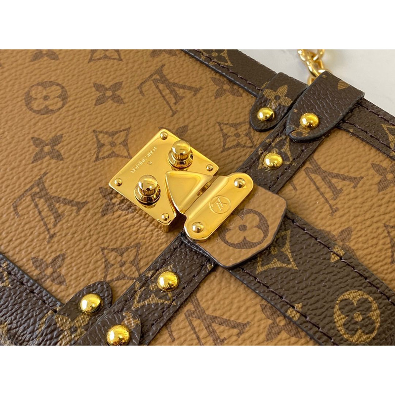 LV Vertical Trunk Pochette 11.0 X 17.5 X 3.5 Cm