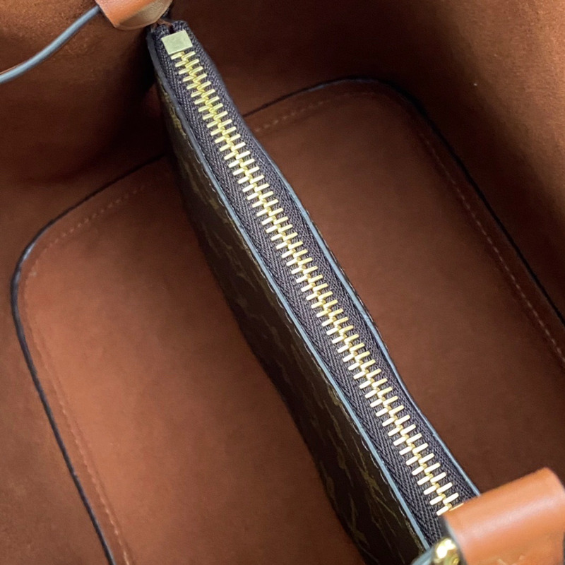 LV Néonoé MM Caramel 26 X 26 X 17.5cm