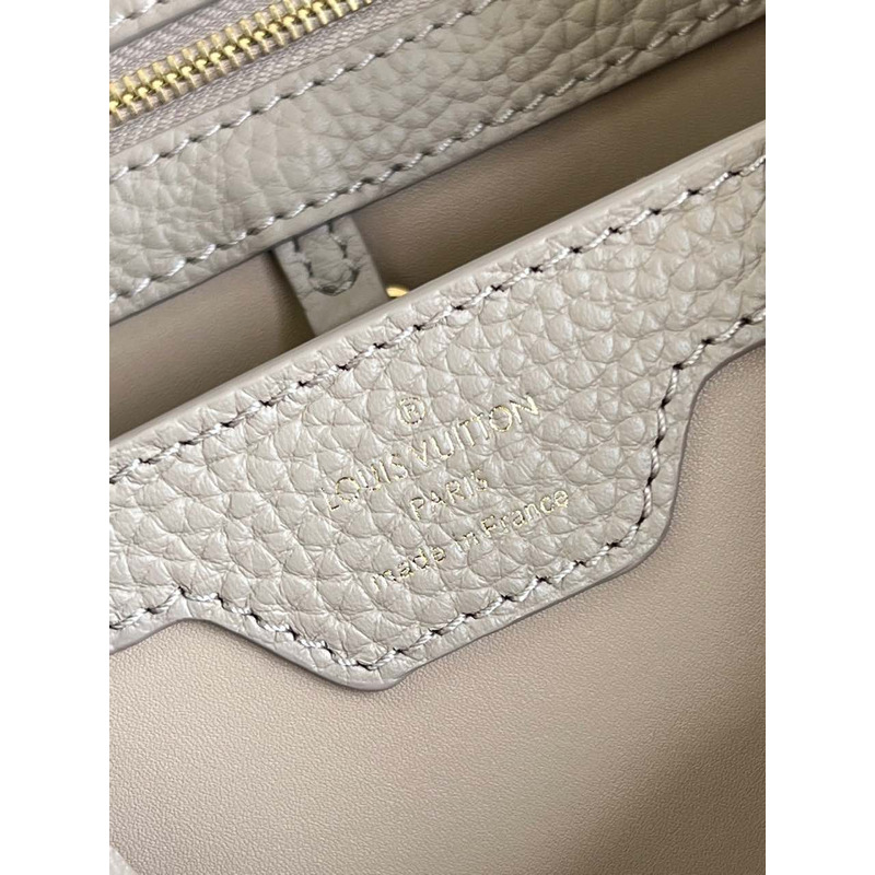 LV Capucines BB Bag Galet