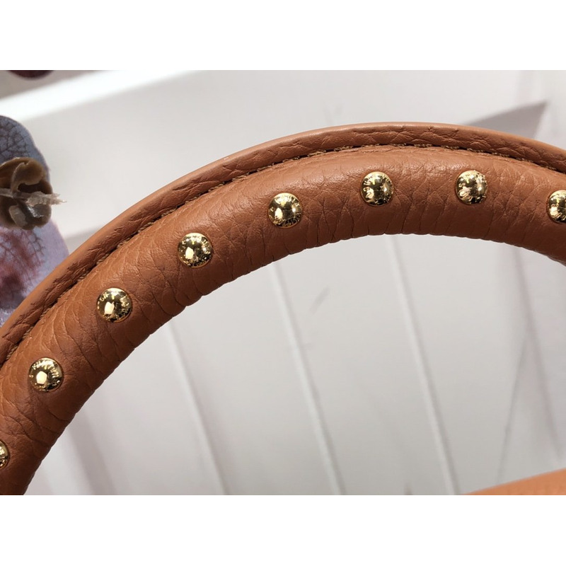 LV Capucines Bag Navy Blue 31.5 x 20 x 11cm